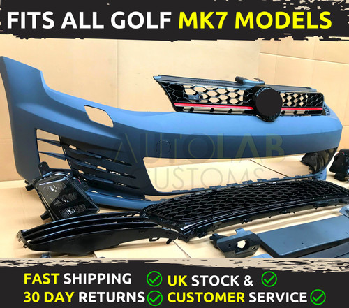 Golf gti bumper mk7 - style,