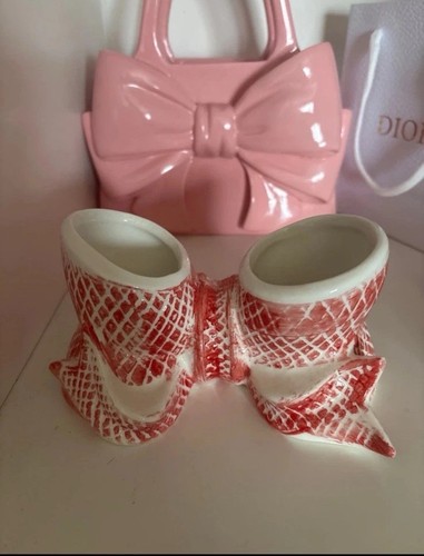 Ceramic bow double - ceramic, cup