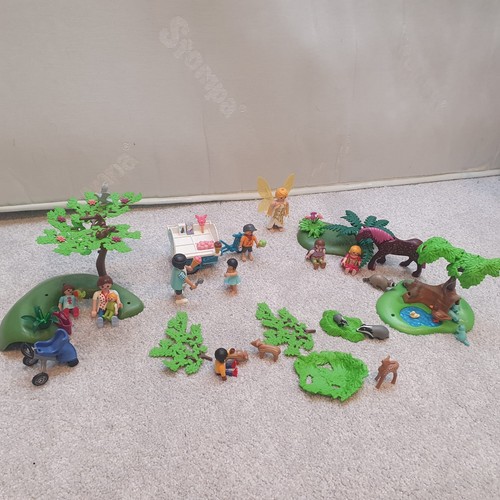 Playmobil set park and ice - set,