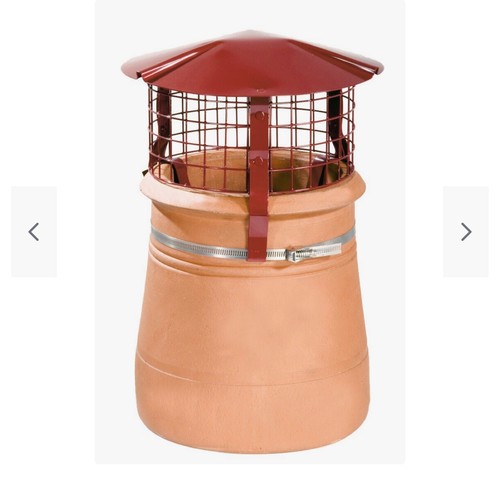 Brewer cowl multi fuel chimney - fuel,
