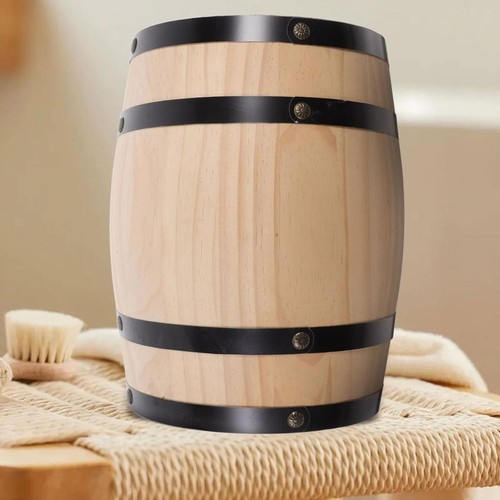 Vintage oak barrel - vintage, for