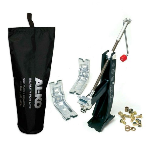 Caravan side lift - side, jack