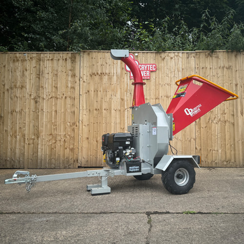 Crytec crc500 wood chipper - crc500-bs,