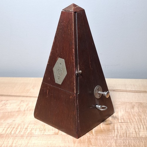 Antique maelzel metronome - antique,