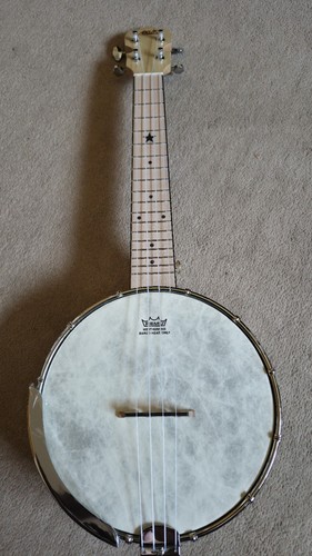 Aklot banjo ukulele - banjo,