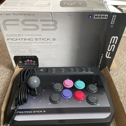 Hori fs3 fighting stick - fighting,