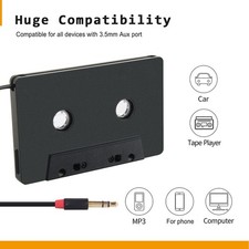 3.5mm Car Cassette To Aux