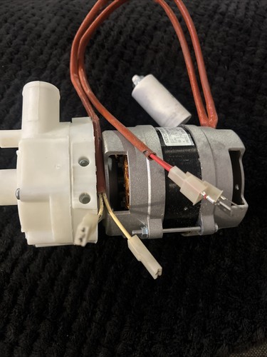 Universal rinse booster - booster, pump