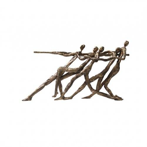 Abstract metal sculpture - abstract,