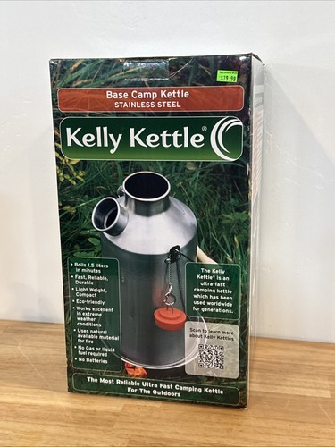 New kelly kettle base camp - new,