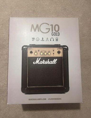Marshall mg10g gold guitar - marshall,