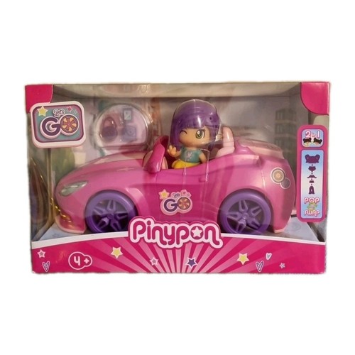 Pinypon let go pink - pinypon, go!