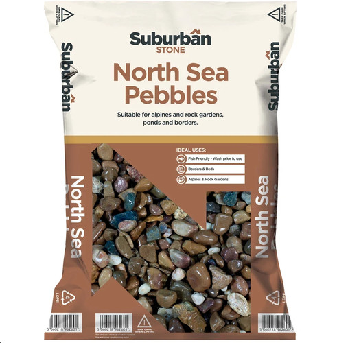 30mm north sea pebbles - north,