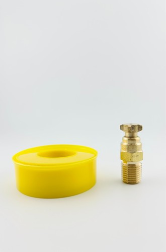 Propane tank bleeder valve - bleeder, 10%