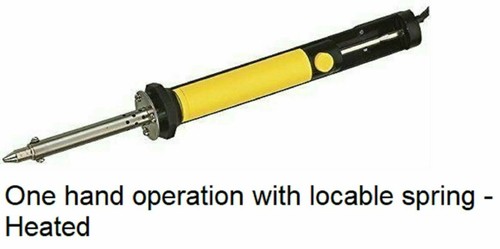 40w heated desoldering pump - 40w, de