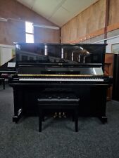 Yamaha U3 | c.1970 | Polished Ebony Finish | Belfast Pianos | SALE