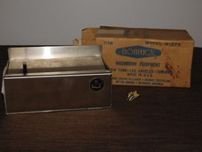 VINTAGE BOBRICK WASHROOM