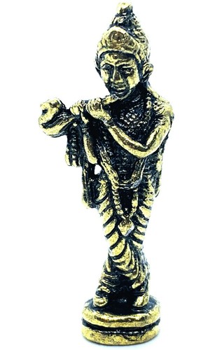 Lord krishna gopala hare brass - hare,