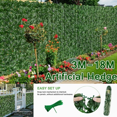 Artificial wall hedge privacy - wall,