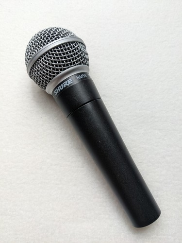 Shure sm58 wired dynamic - shure,