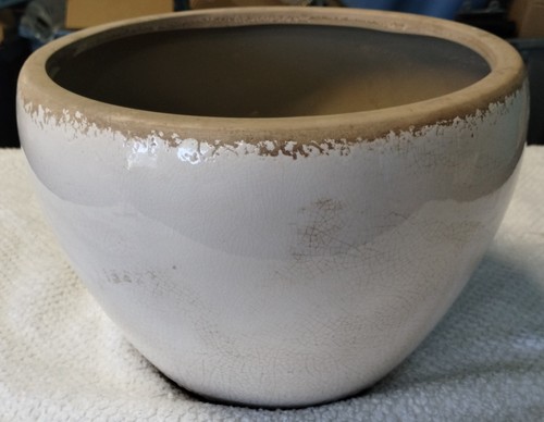Large farmhouse ceramic - 10",