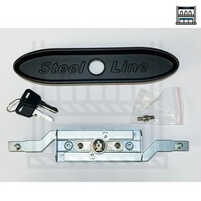 Steel Line Garage Door Lock