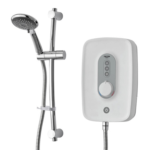 Triton trance satin white - 3,