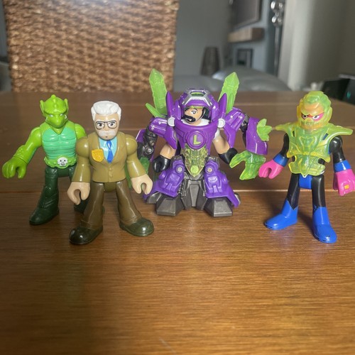 Imaginext super heroes - super,