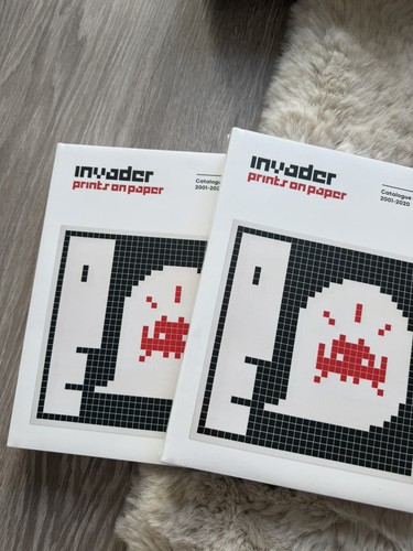 Space invader prints paper - prints,