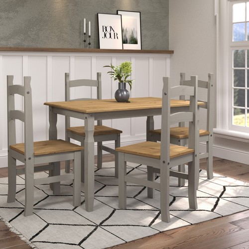 Corona grey rectangular dining - rectangular,