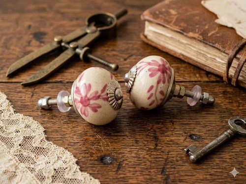 Berry pink white - &,