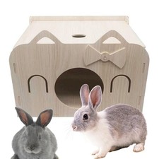 Hamster Hideout House Wood