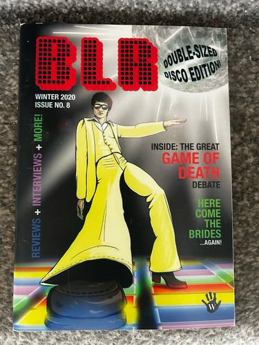 Bruce lee magazine - bruce,