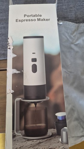 Portable expresso maker - portable,