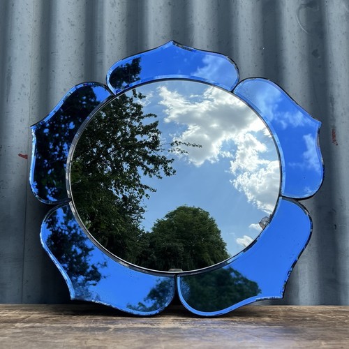 Vintage 1930s art deco convex - 1930s,