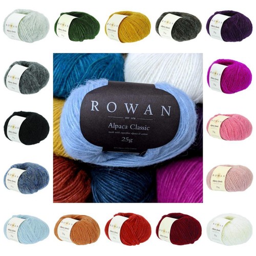 Rowan alpaca classic - classic, dk