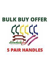 Climbing Frame Jungle Gym accessories Grab handles 5 Pair Discount Offer