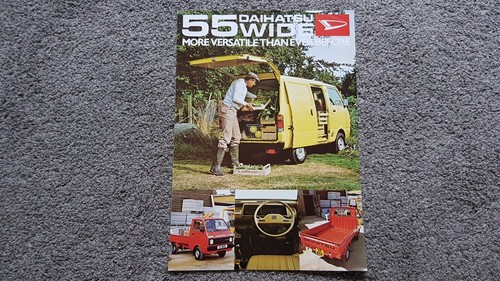 Daihatsu wide pickup - daihatsu, 55
