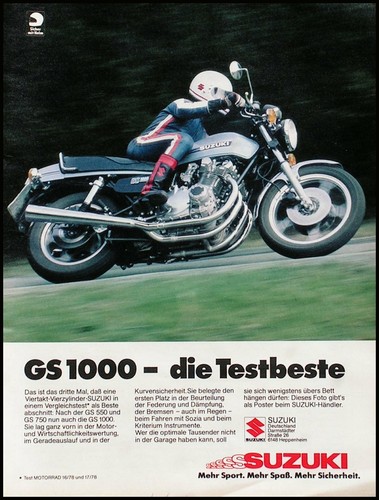 Suzuki 1000 original - suzuki,