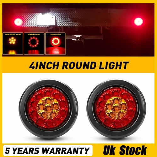 24v led rear round - 24v,