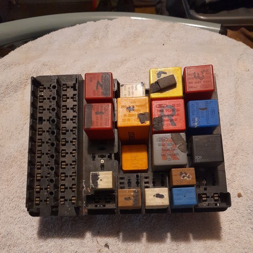 Ford sierra under bonnet - , fuse