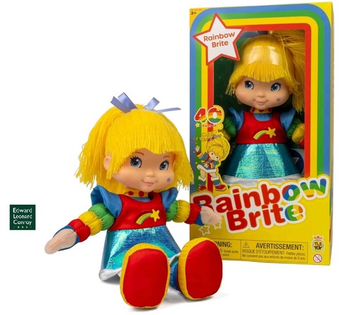 Rainbow brite inch threaded - brite, 12