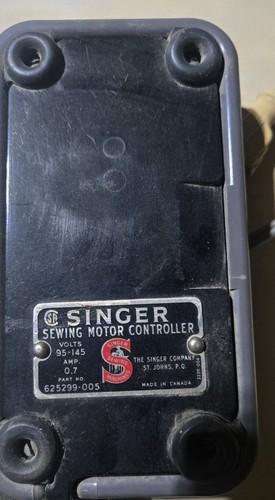 Singer sewing motor controller - singer,