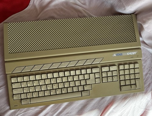 Atari 1040ste power - 1040ste, tested