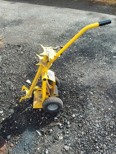 Gas bottle trolley - bottle,