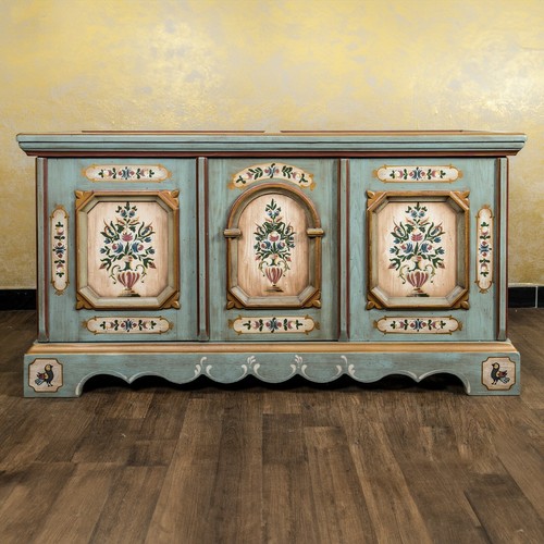Voglauer sideboard old - sideboard, blue
