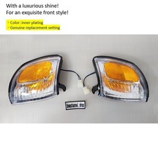 Toyota Hilux Surf 185 Late Specification Right & left Corner Lamp Set  OEM JDM