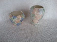 Pair of Ben Thomas Pottery