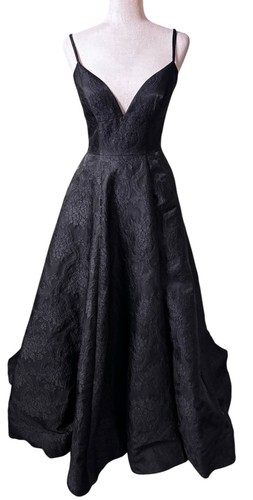 Sherri hill black prom dress - black,