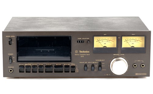 Technics 615us cassette - rs-615us,